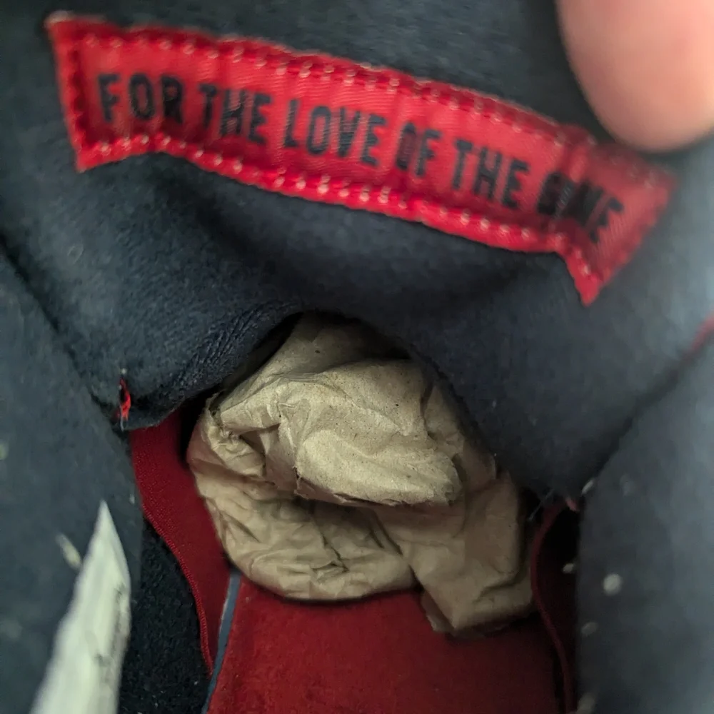 Air Jordan 4 Retro Fiba men's Size 13 Excellent Condition Euro US Cuba Chicago - Picture 8 of 12